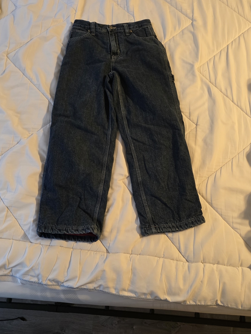 Faded Glory Dark Blue Relaxed Fit Jeans